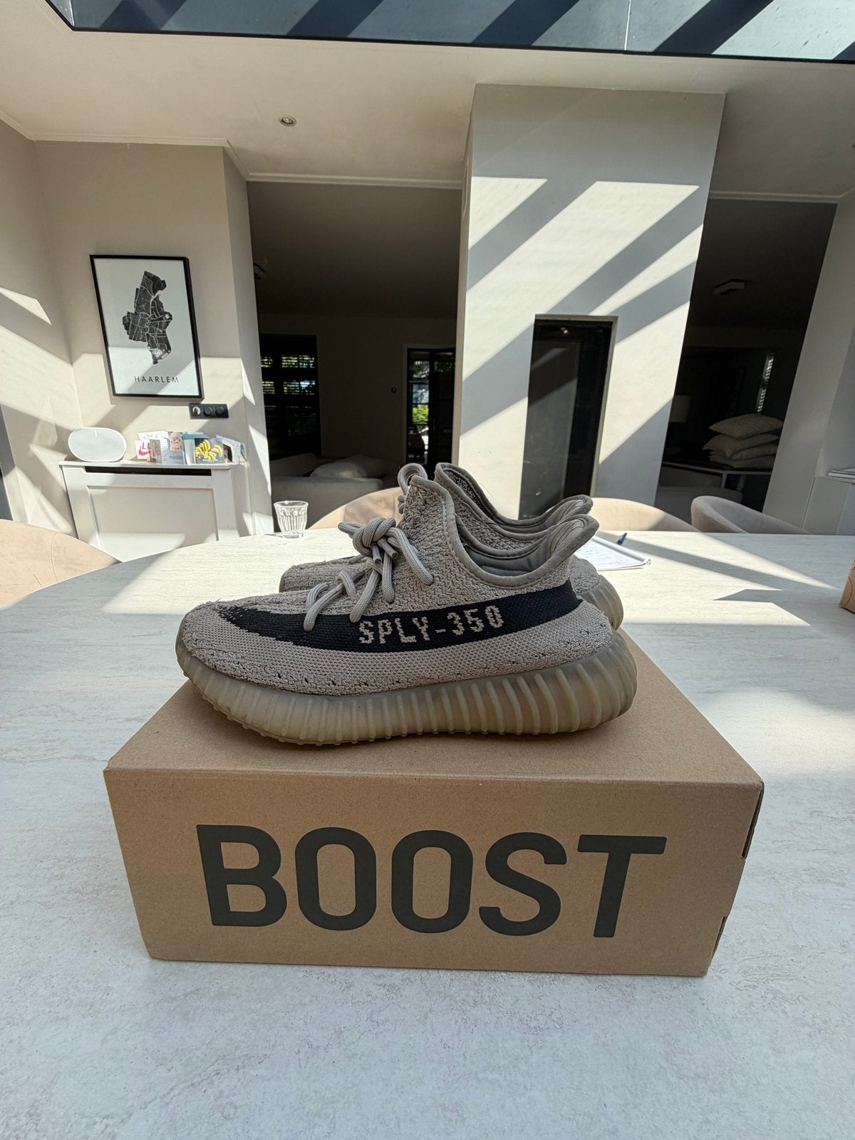 Yeezy 350 - Origineel - Maat 37 1/3, Kleding | Heren, Schoenen, Ophalen of Verzenden, Gedragen, Sneakers of Gympen