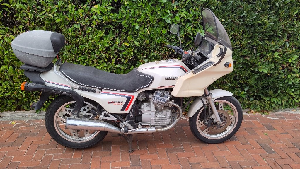 Honda CX 500E + CX650E CX 500 E CX 650 E, Motoren, Cardan-aandrijving, 2 cilinders, Motorrijbewijs A, Gebruikt