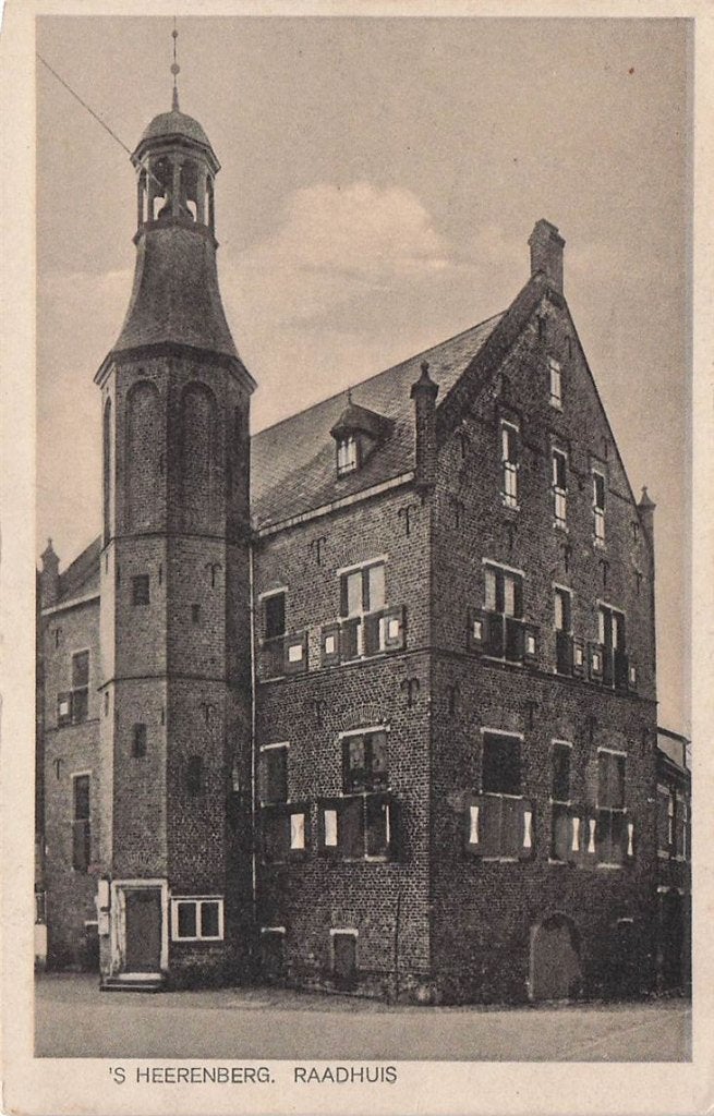 702-260-031 S Heerenberg, Verzenden, Voor 1920, Gelderland