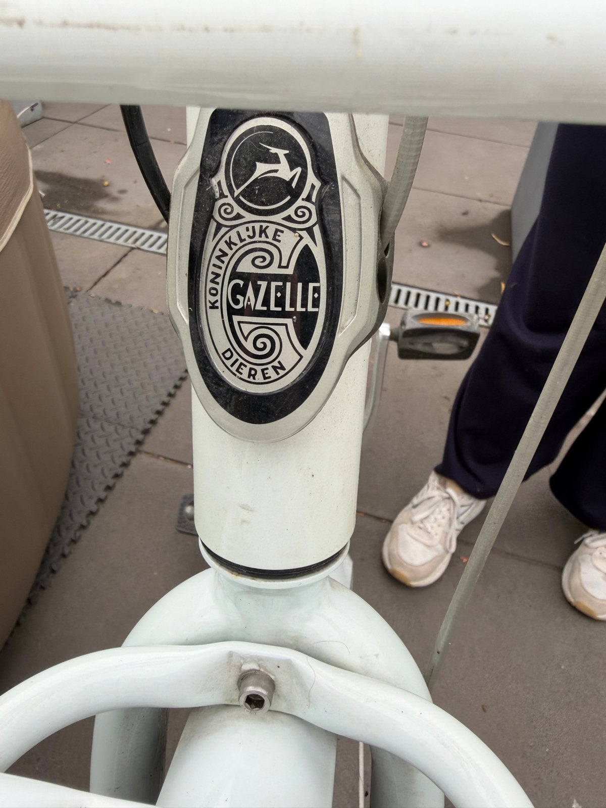 Gazelle fiets - Damesfiets met voordrager, Fietsen en Brommers, Fietsen | Dames | Damesfietsen, Ophalen, Velgrem, Versnellingen