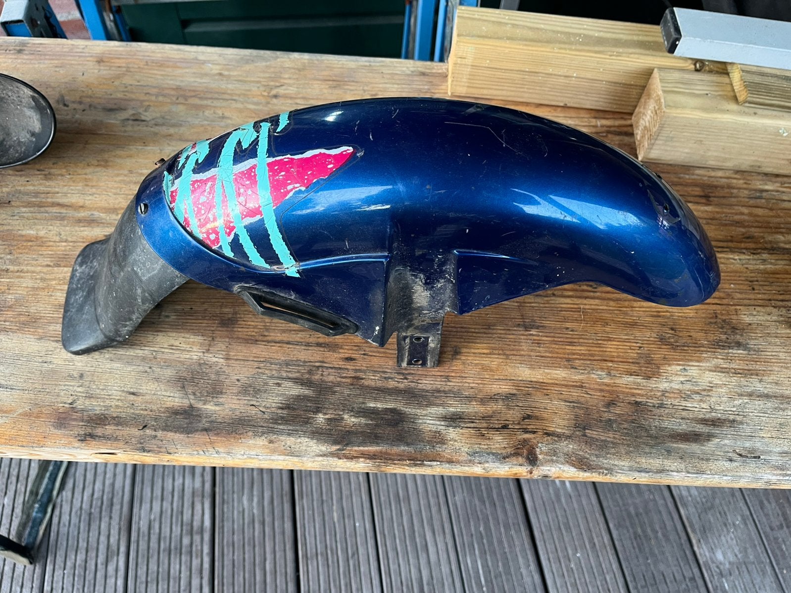 2 x Voorspatbord Puch Radical, Fietsen en Brommers, Ophalen of Verzenden, Gebruikt