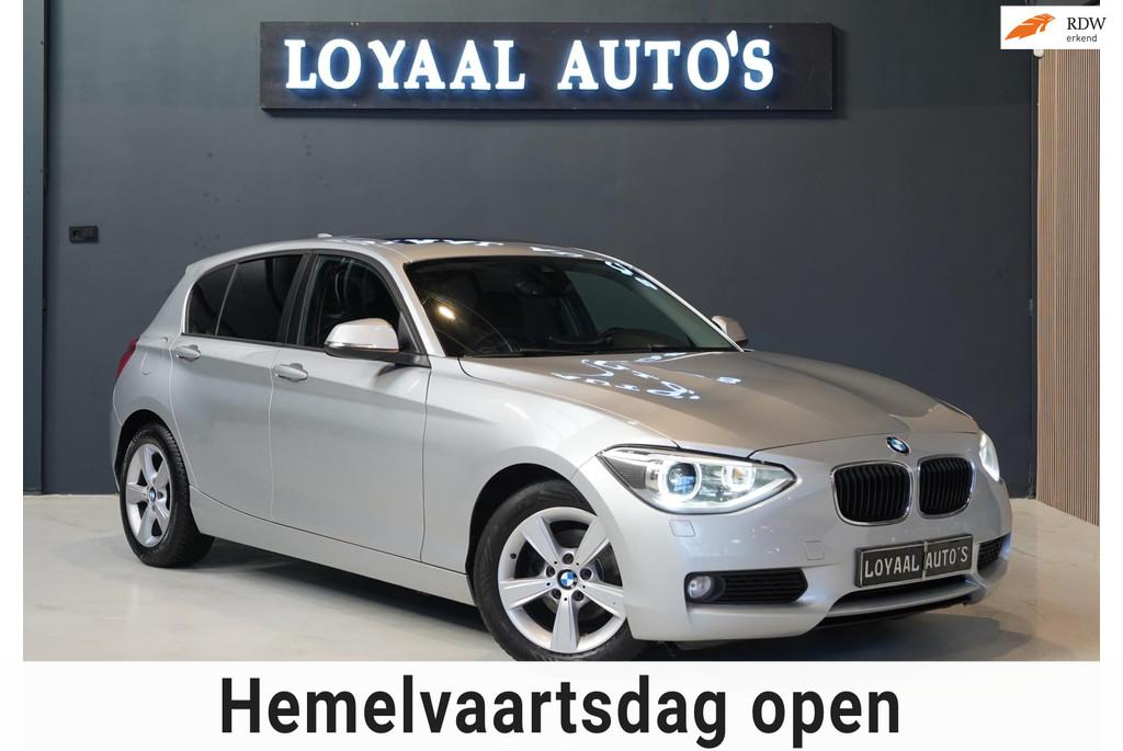 BMW 1-serie 116i Business Line | AIRCO | STOEL.VERW | PANO |, Auto's, 1-Serie, Euro 5, Gebruikt, 4 cilinders