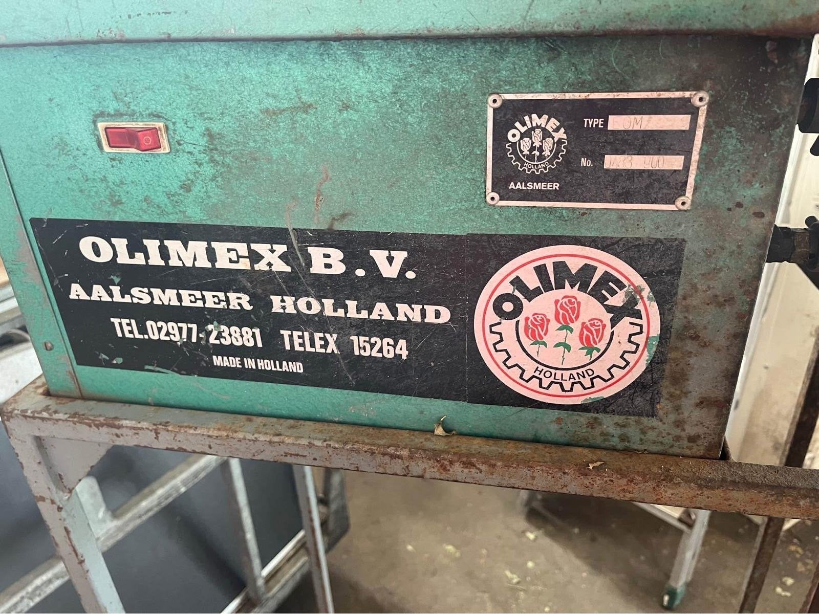 Olimex Ontbladermachine voor Snijbloemen en Rozen, Tuin en Terras, Ophalen