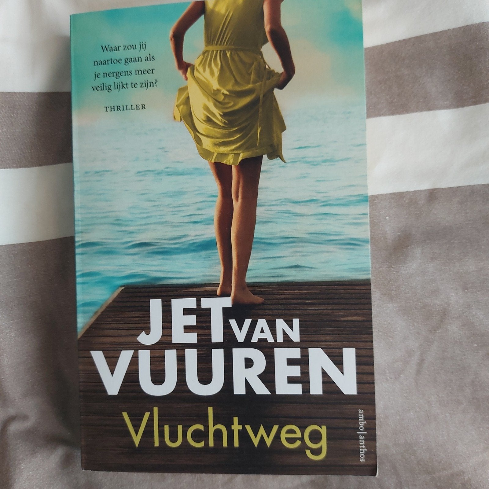 Jet van Vuuren - Vluchtweg, Ophalen of Verzenden, Zo goed als nieuw, Jet van Vuuren