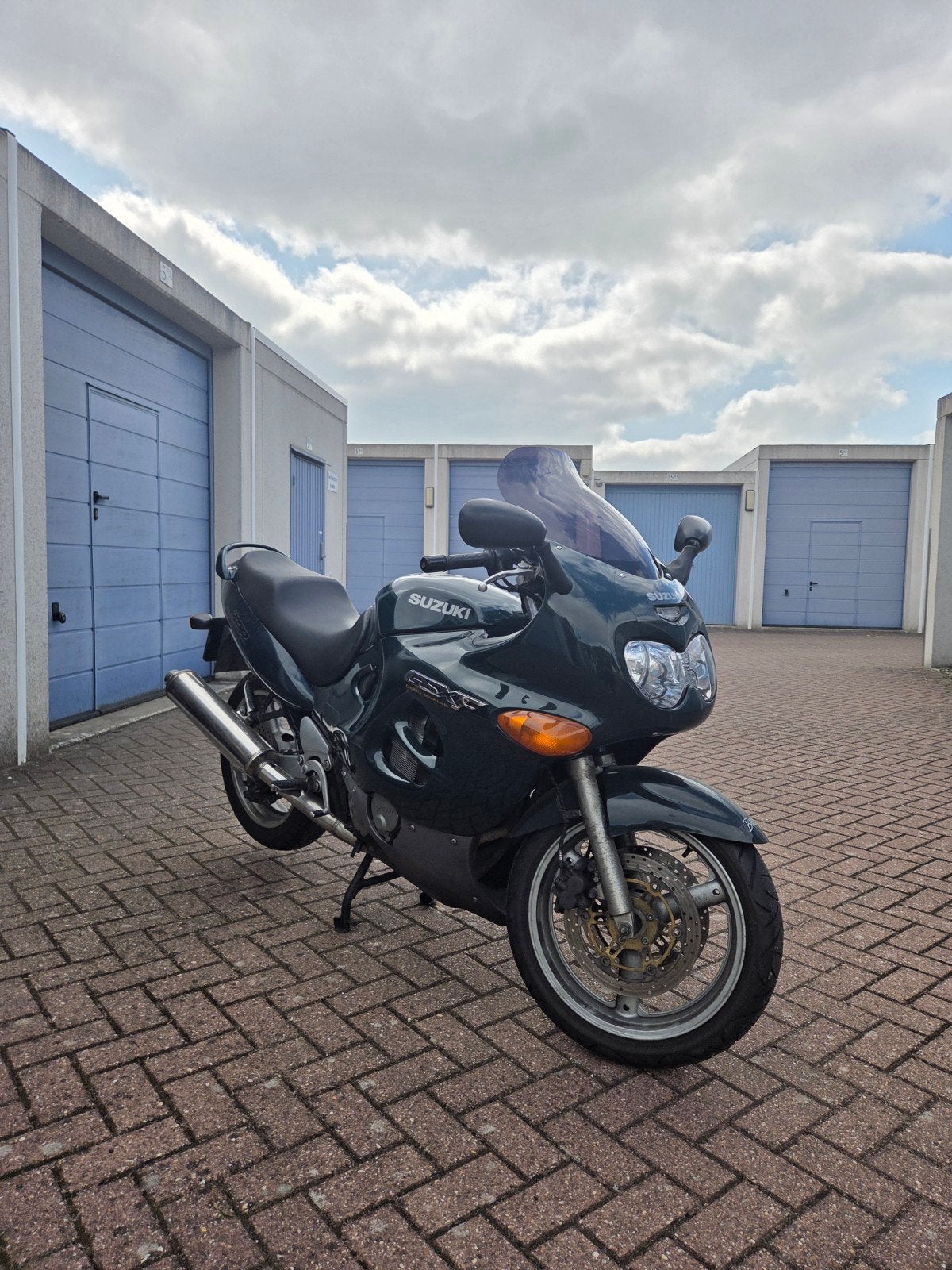 suzuki gsx f 750 green (heeft nieuwe accu nodig), Particulier, Gebruikt, Toermotor