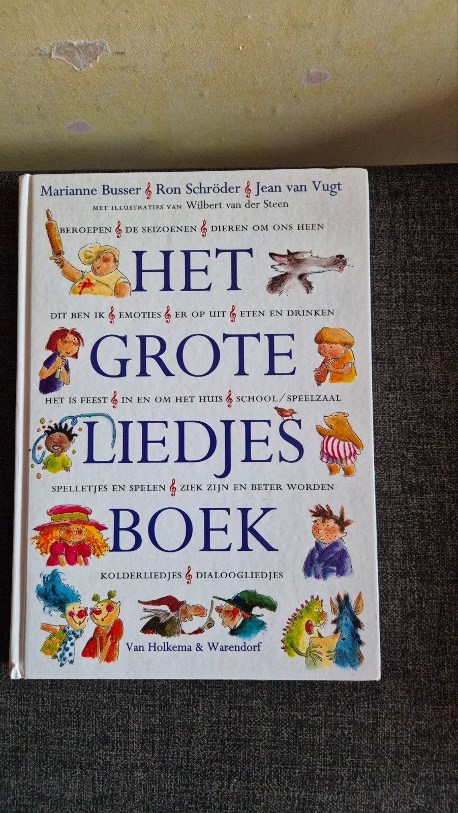 Het Grote Liedjesboek - Onbeschadigd, Ophalen of Verzenden, Zo goed als nieuw, Marianne Busser & Ron Schröder, 2 tot 3 jaar