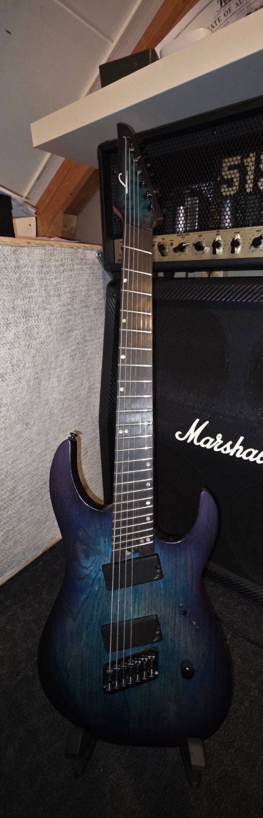 Legator N7FP-CC 7-snarige Multiscale Gitaar, Ophalen of Verzenden, Nieuw, Solid body, Overige merken