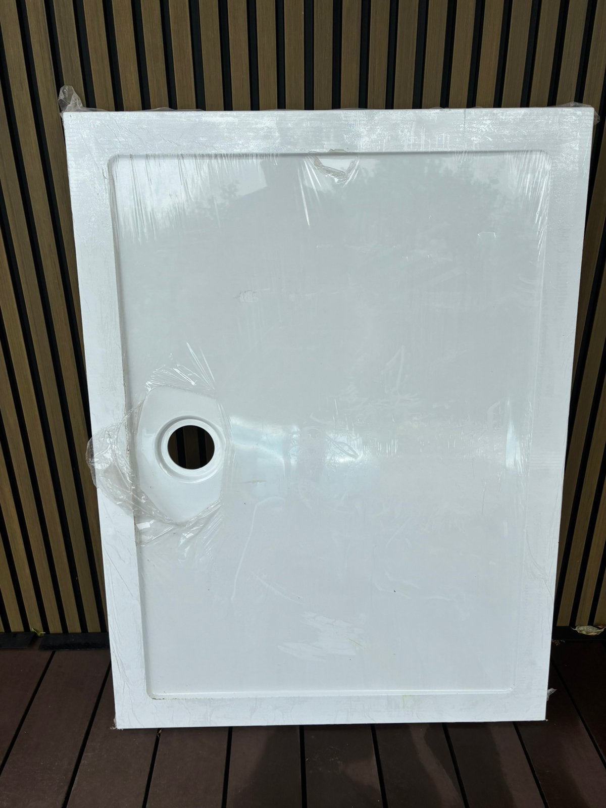 Douchebak 90x120, Ophalen, 50 tot 100 cm, Zo goed als nieuw, Minder dan 100 cm