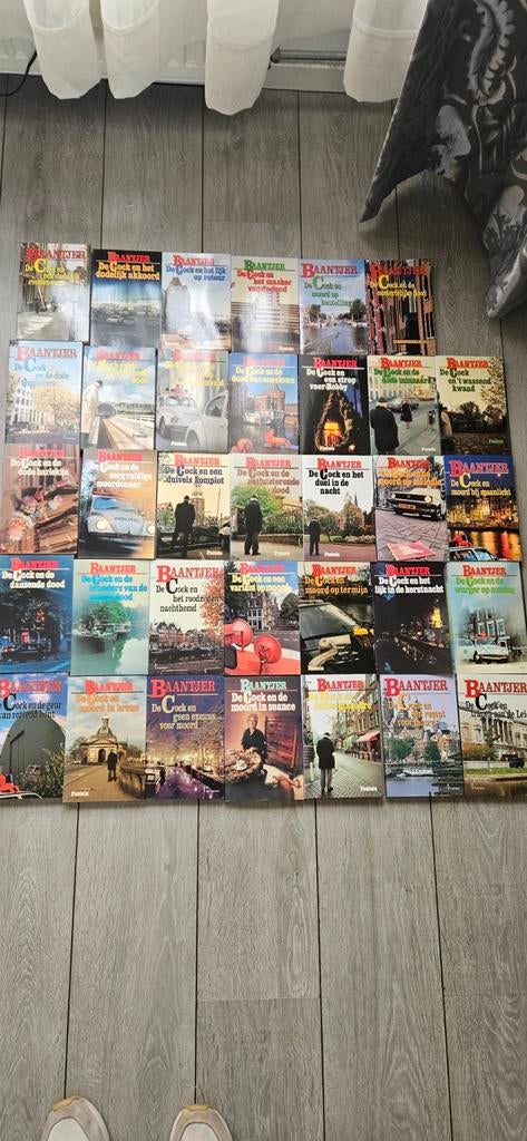 Grote collectie Baantjer boeken, Boeken, Detectives, Ophalen of Verzenden, Gelezen, A.C. Baantjer, Tv-bewerking