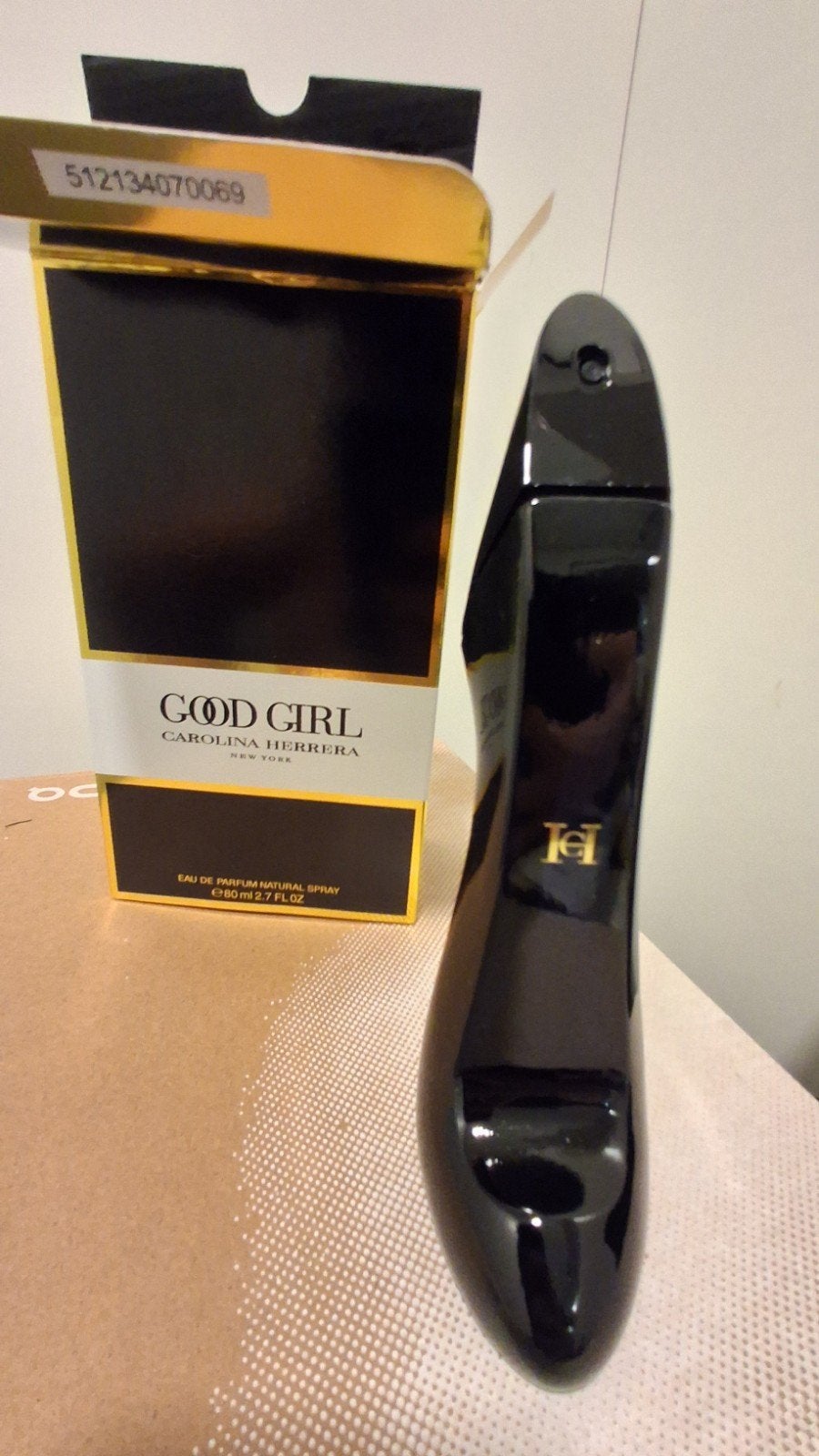 Carolina Herrera Good Girl Eau de Parfum 80ml, Ophalen of Verzenden, Zo goed als nieuw