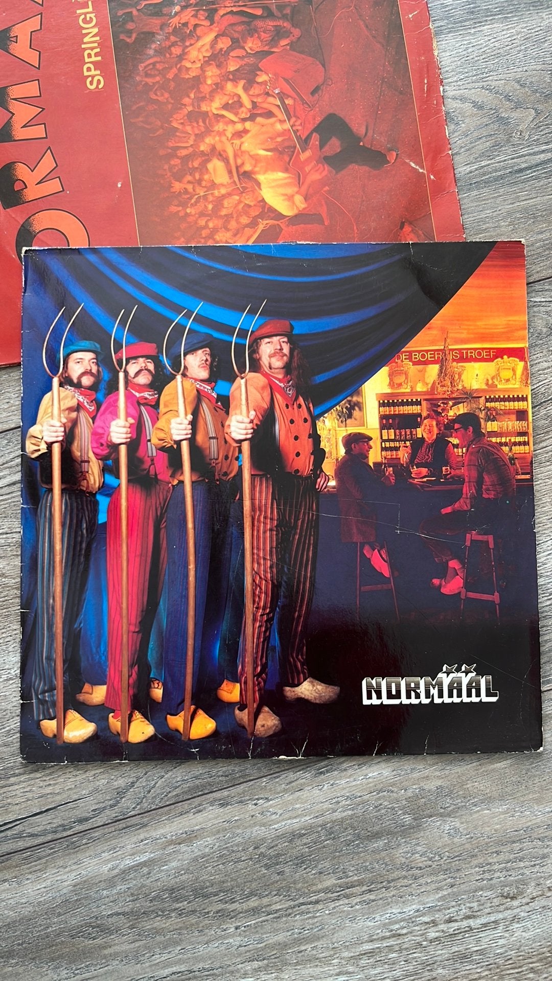 LP - Normaal - de boer is troef 💪, Ophalen of Verzenden, Zo goed als nieuw, 12 inch