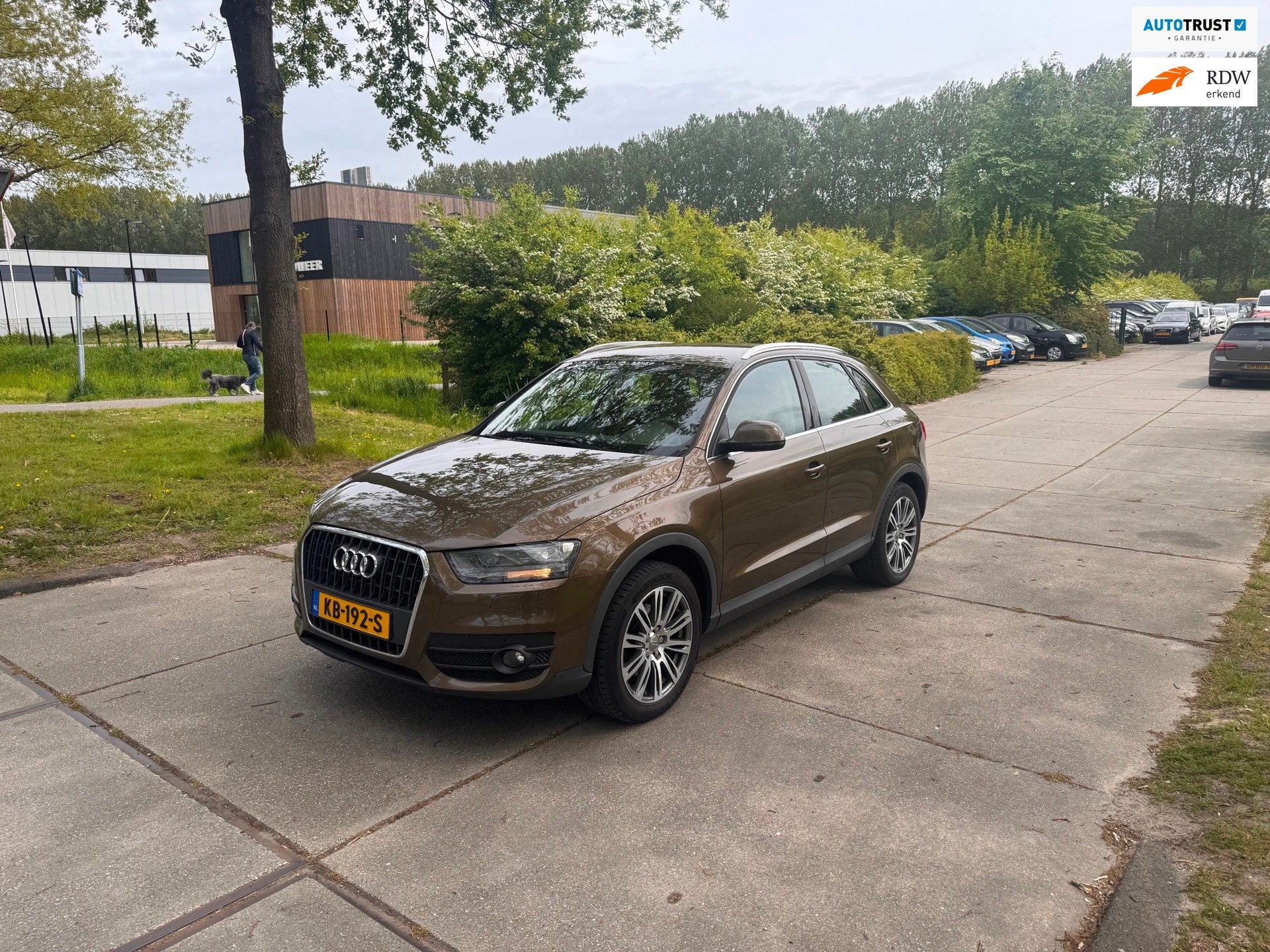 Audi Q3 2.0 TDI Pro Line Navi.Clima, Auto's, Audi, Voorwielaandrijving, Euro 5, 136 pk, 4 cilinders