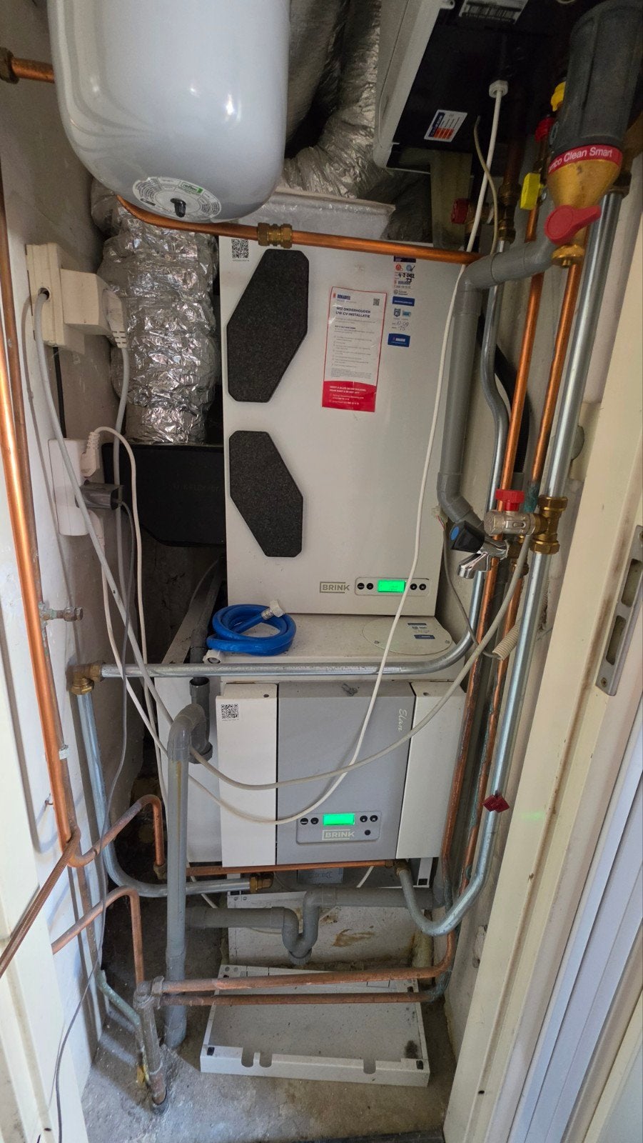 Brink Renovent Elan Links lucht verwarming, Ophalen of Verzenden, Zo goed als nieuw