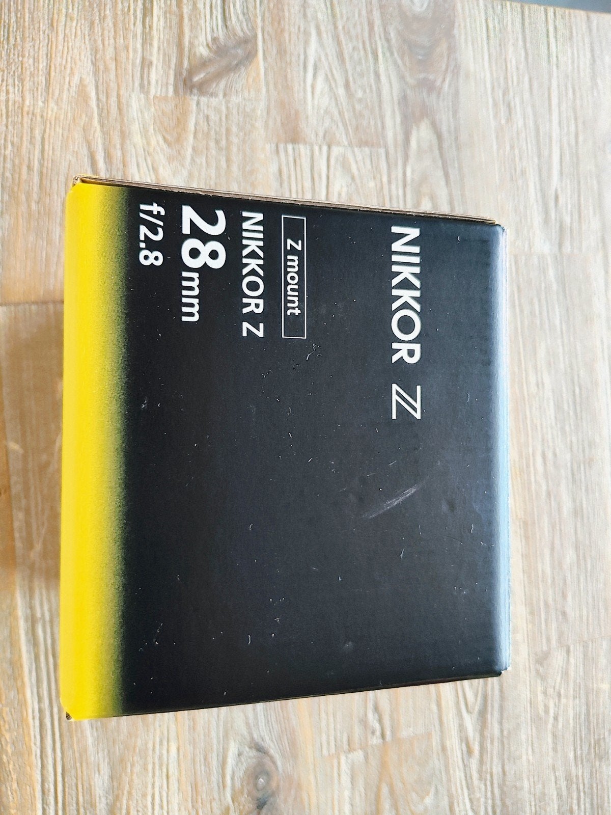 Nikon Nikkor Z 28mm f/2.8 lens (Z-mount), Audio, Tv en Foto, Fotografie | Lenzen en Objectieven, Autofocus, Nikon Z-mount, Nikon