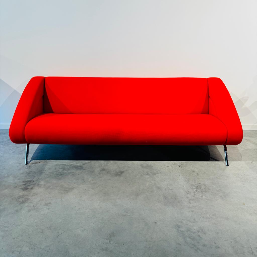 Artifort bank, Ophalen, Driepersoons, 75 tot 100 cm, Zo goed als nieuw