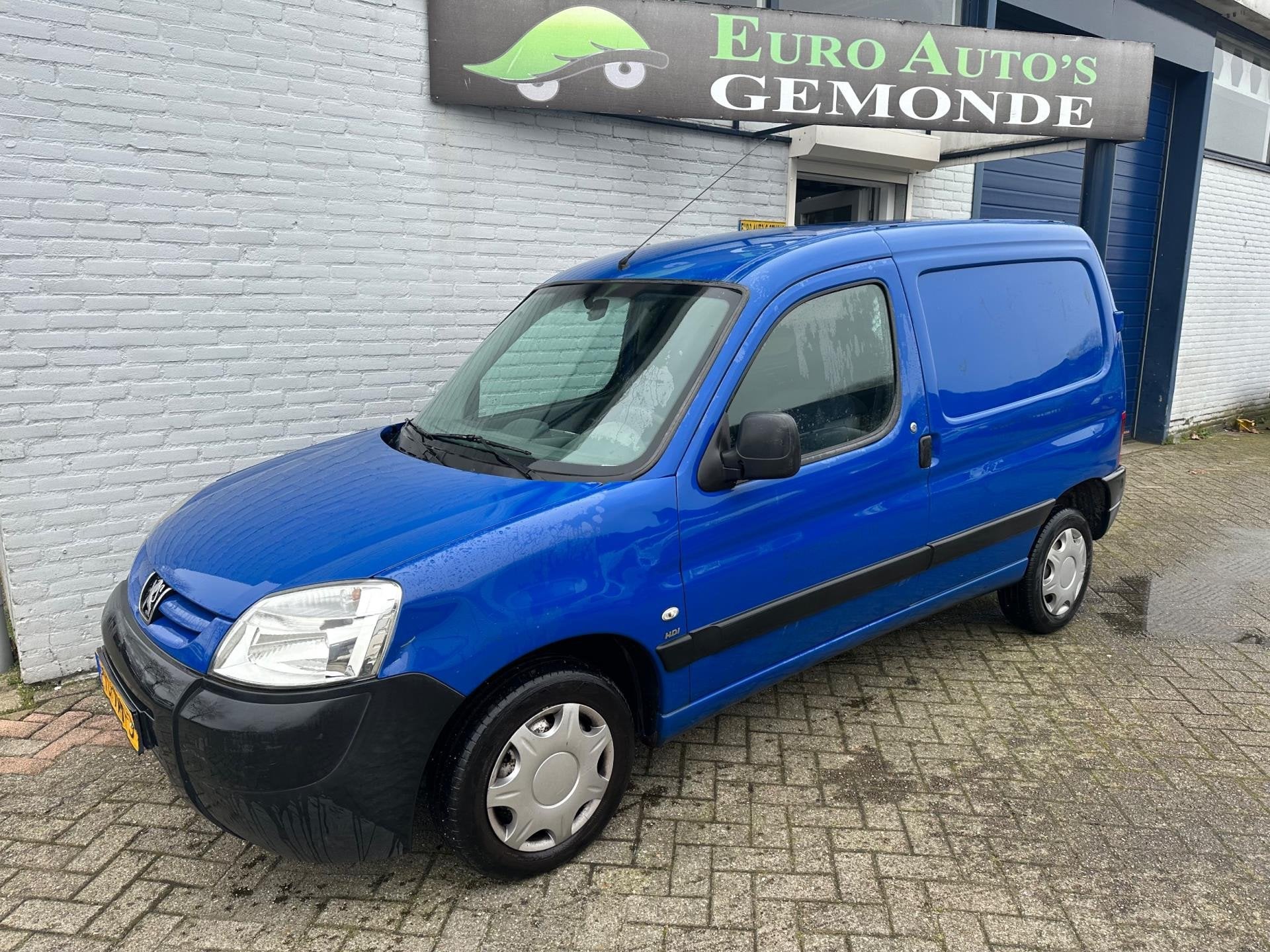 Peugeot Partner 170C 1.6 HDI, Auto's, Bestelauto's, Voorwielaandrijving, Stof, Gebruikt, 4 cilinders