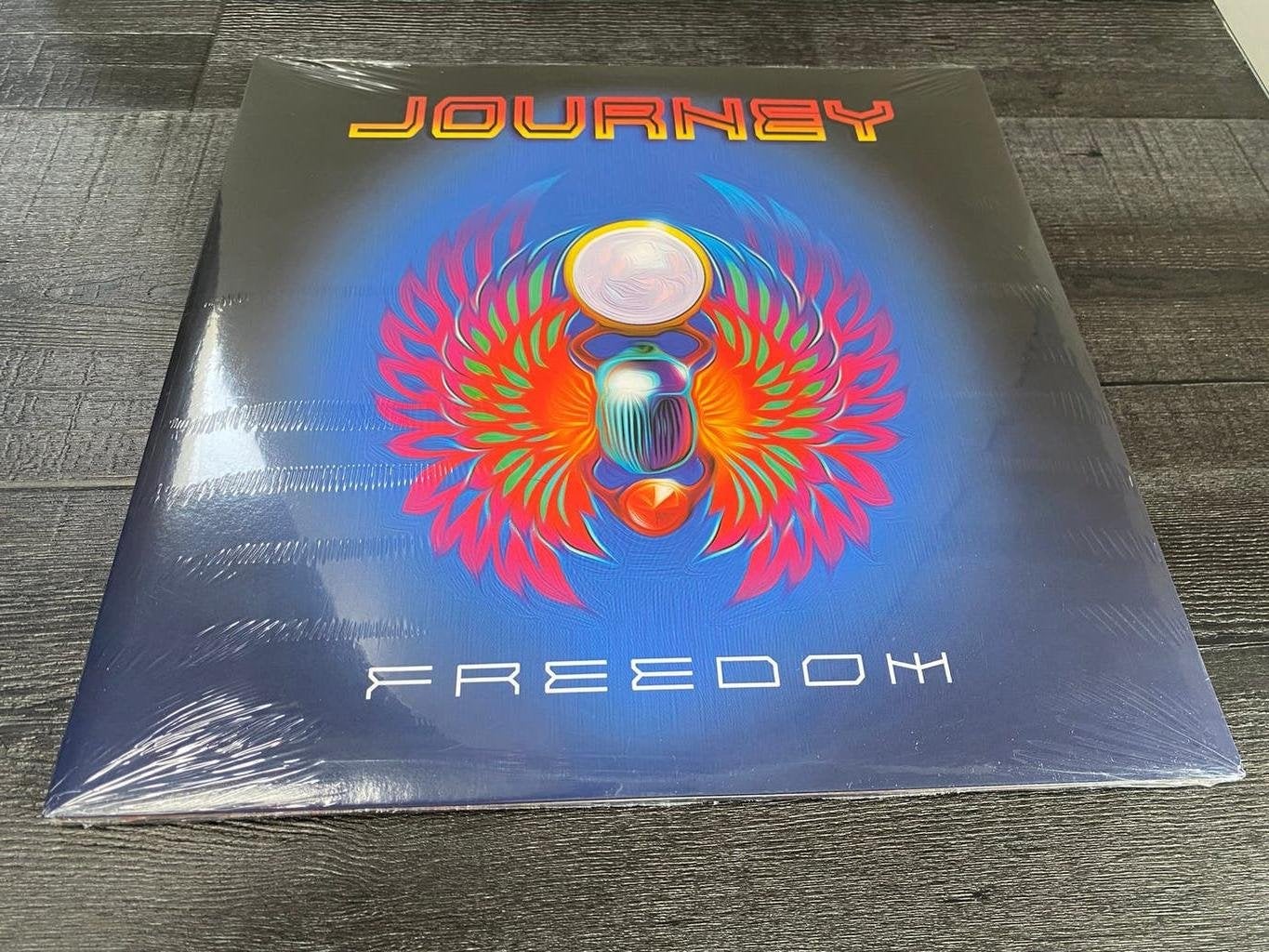 journey freedom lp oranje vinyl limited nieuw neil schon cd, Hardrock, Ophalen of Verzenden, Speciale editie, 12 inch