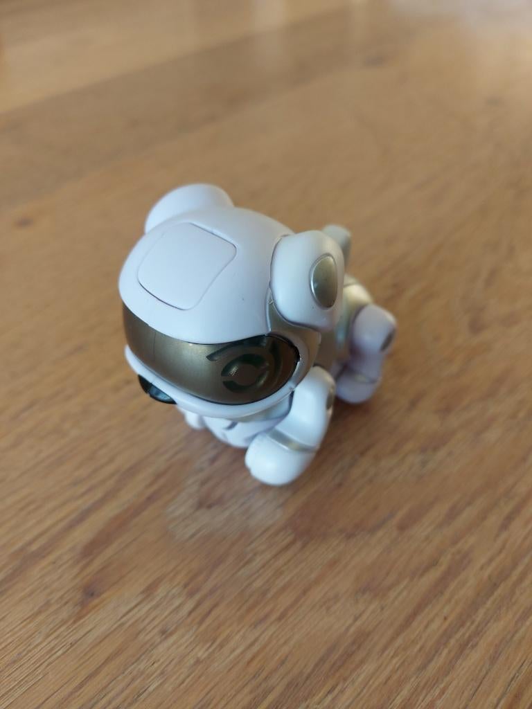Teksta Babies puppy robot hondje - wit, Ophalen of Verzenden, Zo goed als nieuw
