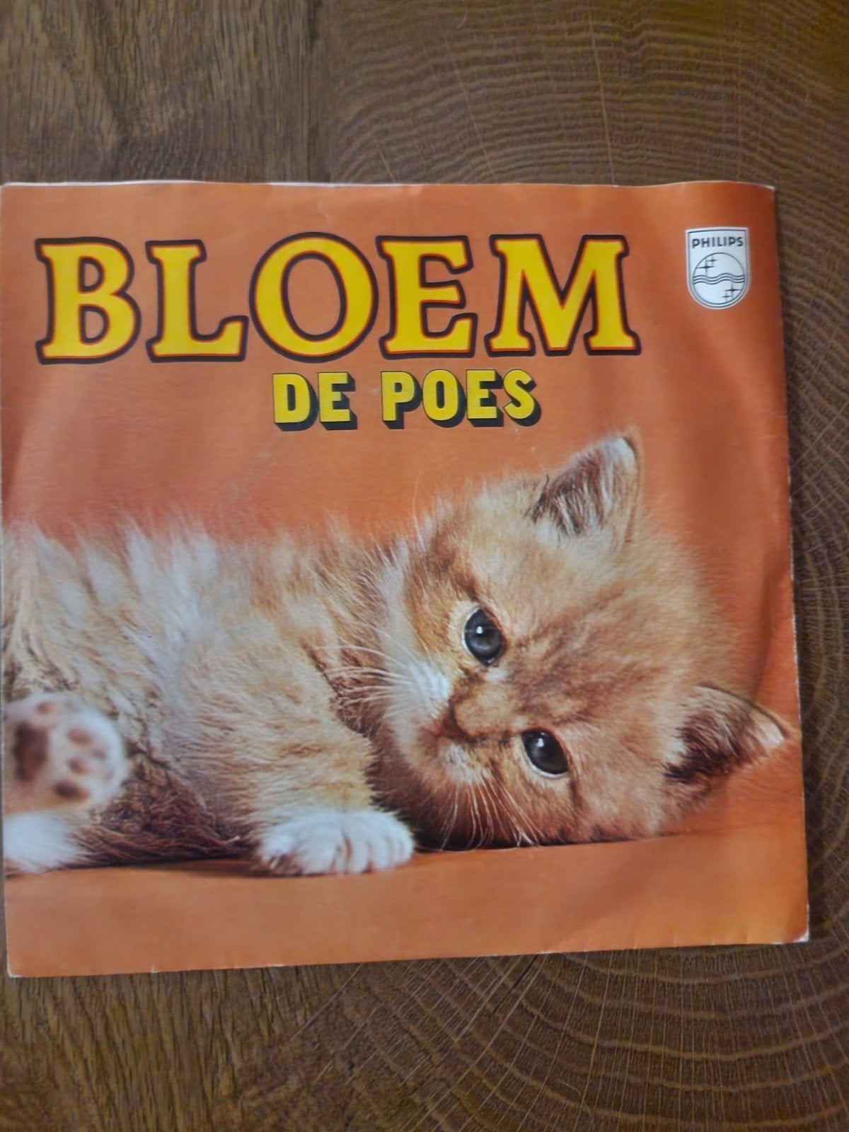 Bloem - De Poes (Philips 6012 250), Cd's en Dvd's, Vinyl | Nederlandstalig, Ophalen of Verzenden, Gebruikt