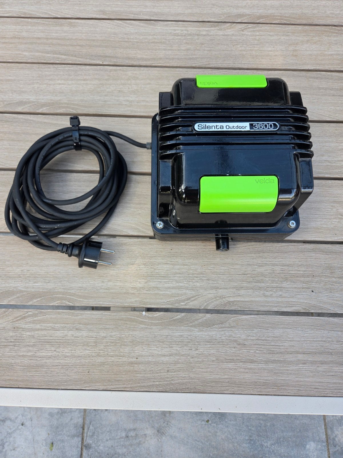 Velda Silenta Outdoor 3600, Ophalen of Verzenden