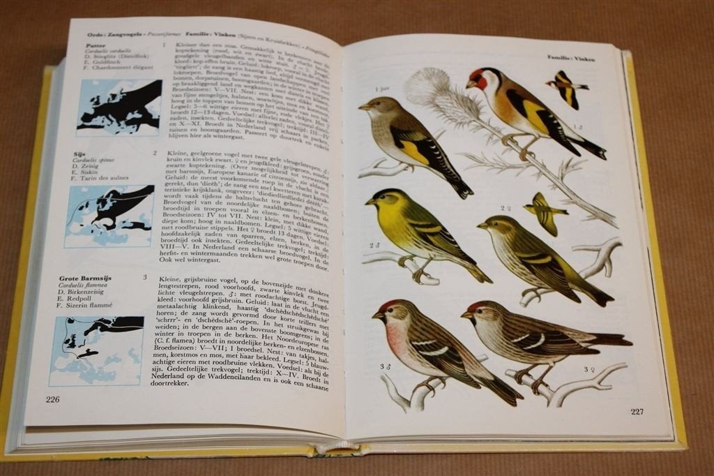 Welke vogel is dat? — Walter Černý — Thieme, Ophalen of Verzenden, Gelezen, Vogels