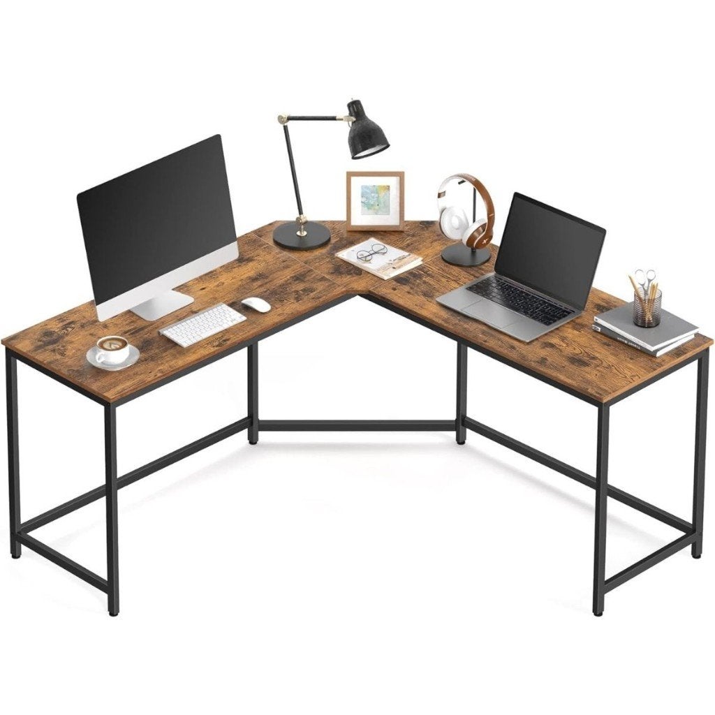 Computerbureau Tafel-Hoekbureau-149 x 149 x 76 cm, Huis en Inrichting, Ophalen, Hout, 76 cm, 149 cm
