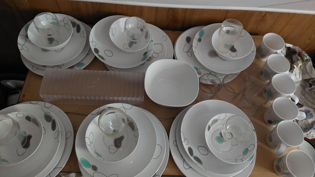 Kampeer  servies, Ophalen of Verzenden