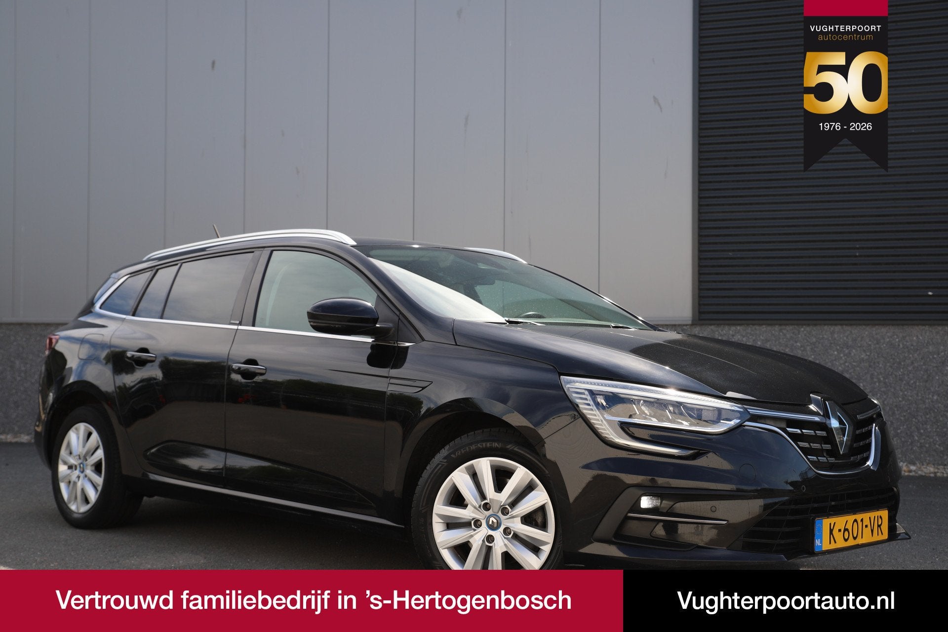 Renault Mégane Estate 1.6 E-Tech 160pk Plug-In Hybrid/Virtu, Auto's, Renault, Gebruikt, 4 cilinders, Parkeersensor, Hybride Elektrisch/Benzine