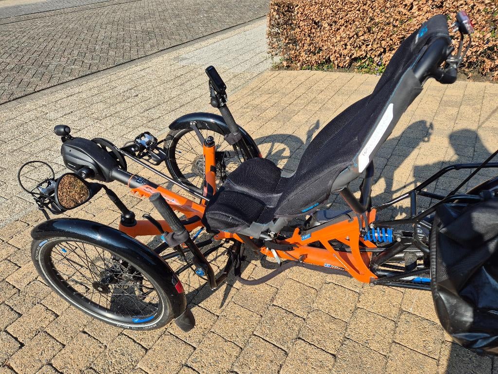 Ligfiets trike HP Velotechnik , Scorpion fs 26, Fietsen en Brommers, Fietsen | Driewielfietsen, Zo goed als nieuw, Ophalen