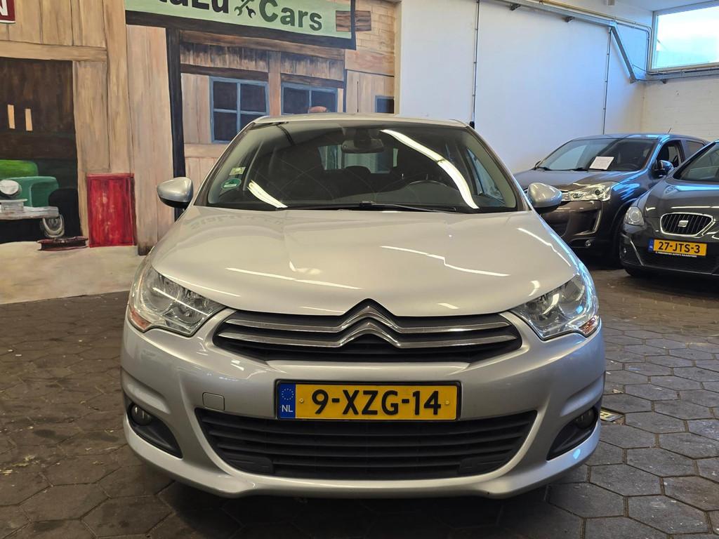 Citroen C4 1.2 PureTech Exclusive/AIRCO/NAVI/CRUISE/, Stof, 1199 cc, Origineel Nederlands, Bedrijf