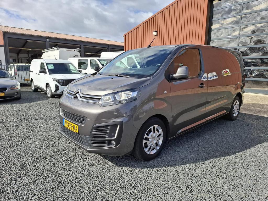 Citroën Jumpy 2.0 BLUEHDI 180 COMFORT (bj 2018), Auto's, Bestelauto's, Bedrijf, Te koop, ABS, Cruise Control, Emergency brake assist