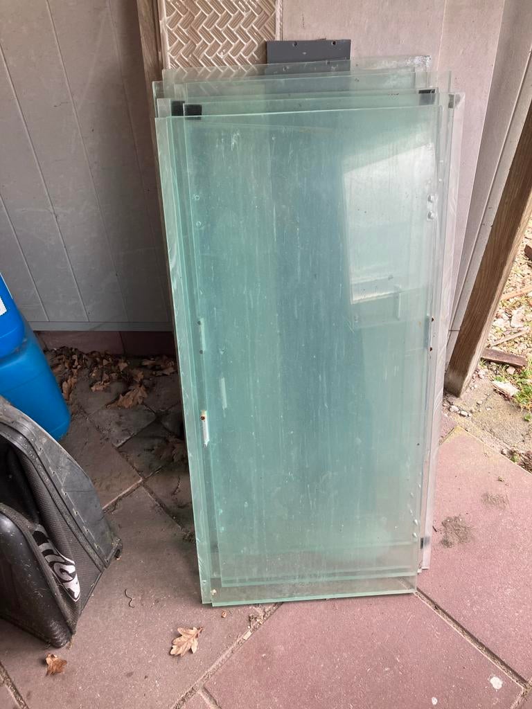 Polycarbonaat platen 2 cm dik, Doe-het-zelf en Verbouw, Platen en Panelen, Ophalen, Gebruikt