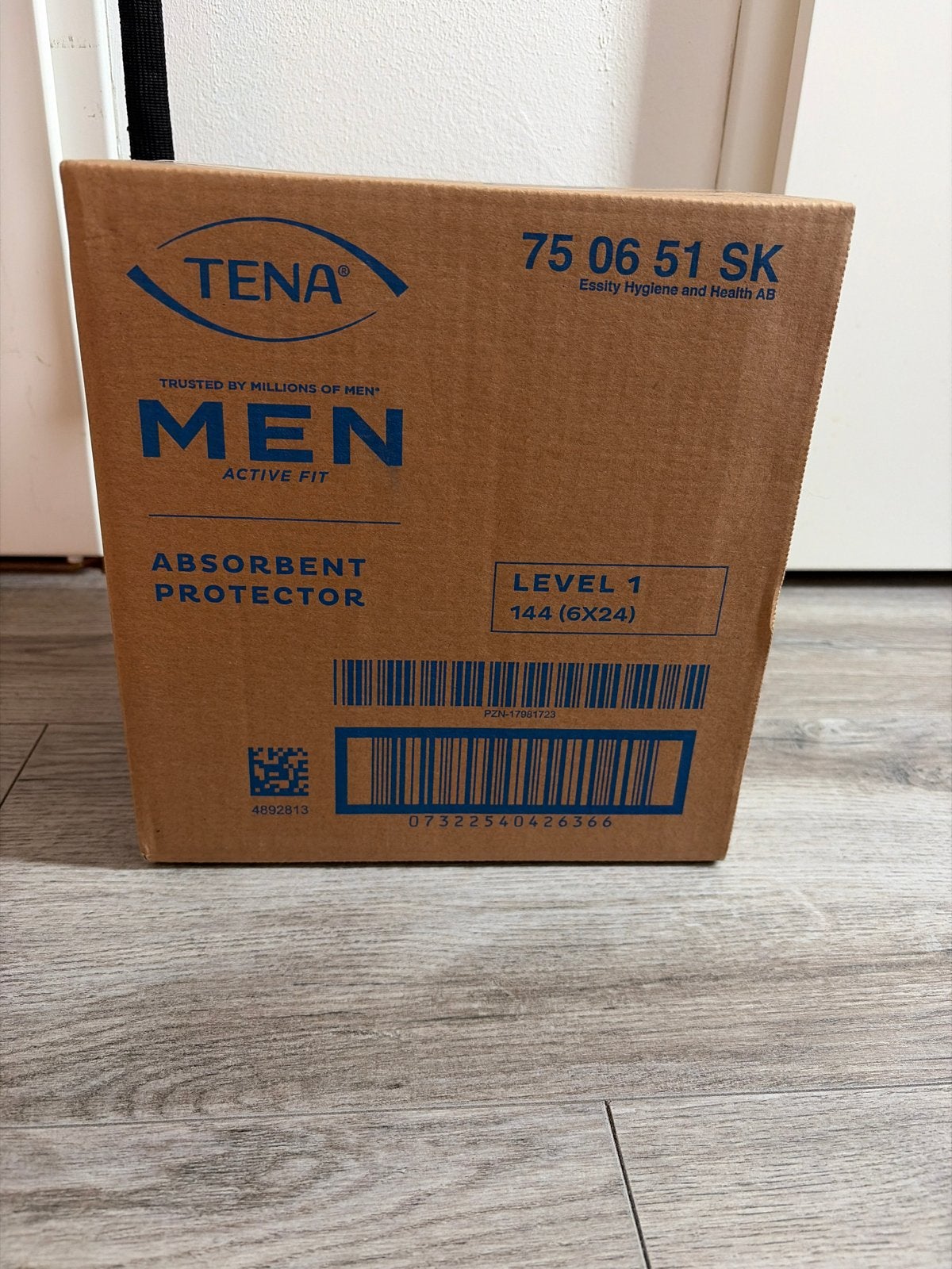 Tena men Active Fit level 1, Ophalen of Verzenden, Nieuw