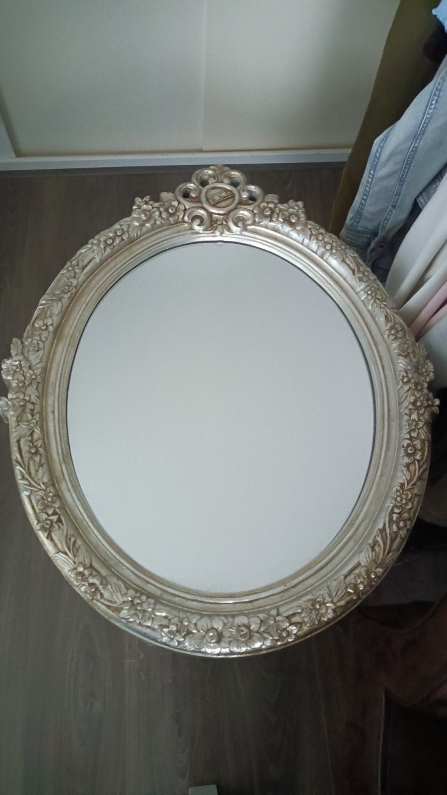 brocante mooie spiegel, Huis en Inrichting, Ophalen of Verzenden