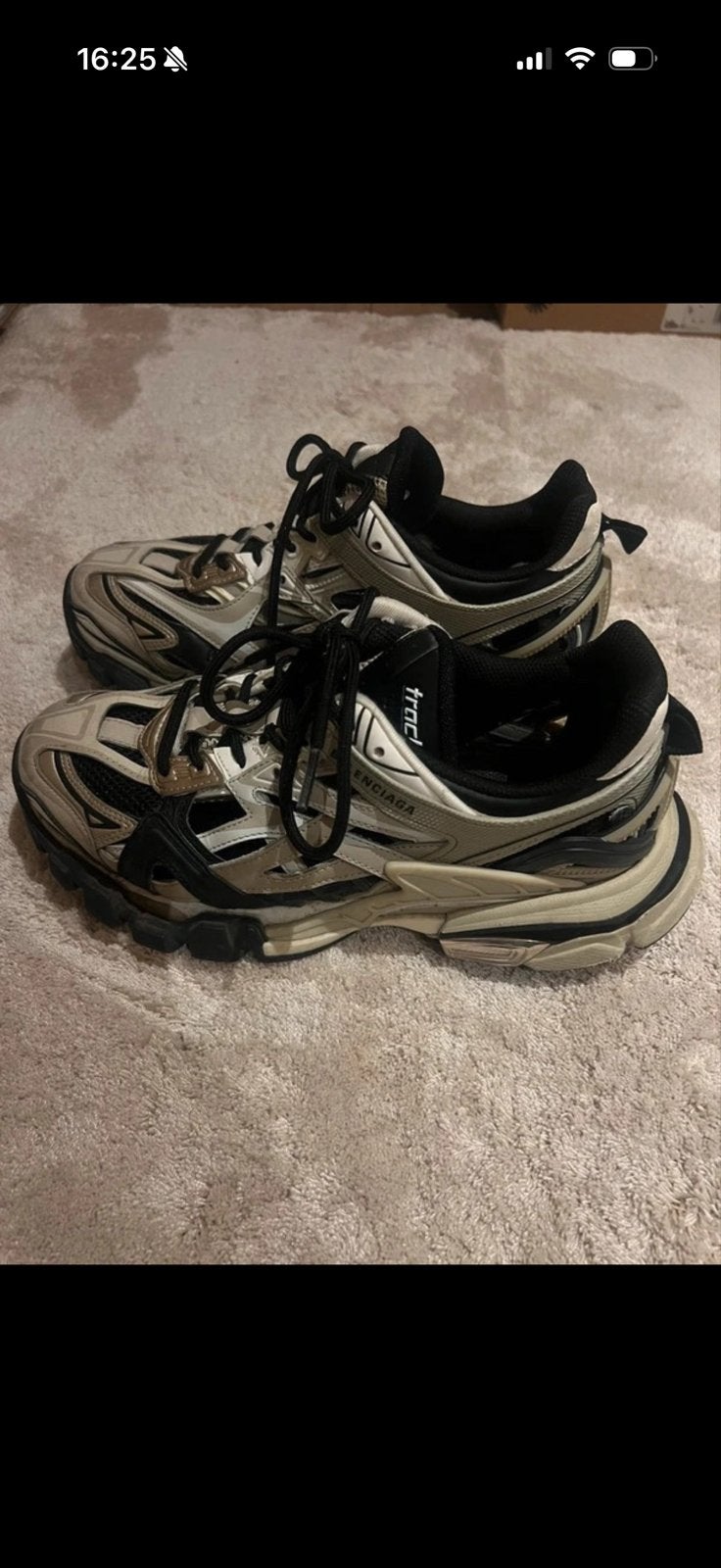 Balenciaga Track Sneakers, Kleding | Dames, Schoenen, Beige, Ophalen of Verzenden, Sneakers of Gympen, Gedragen