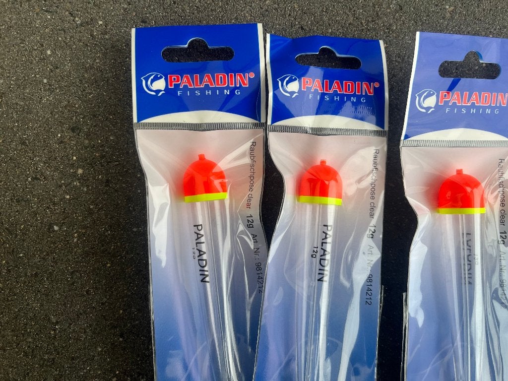 adv 118 / NIEUW set van 4 forel dobbers 12 gr, Watersport en Boten, Hengelsport | Roofvissen, Ophalen of Verzenden, Nieuw, Dobber of Lood
