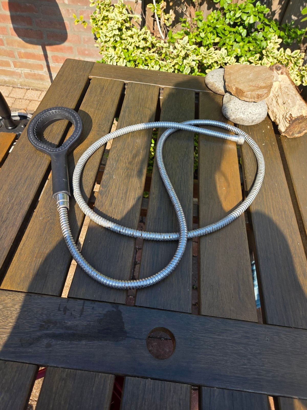 Douchekop met slang Gratis af te halen, Doe-het-zelf en Verbouw, Sanitair, Ophalen