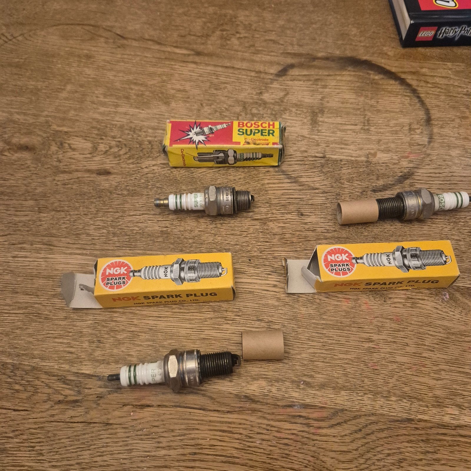 Bougies: Bosch Super en NGK Spark Plug, Auto-onderdelen, Ophalen of Verzenden, Nieuw, Overige automerken