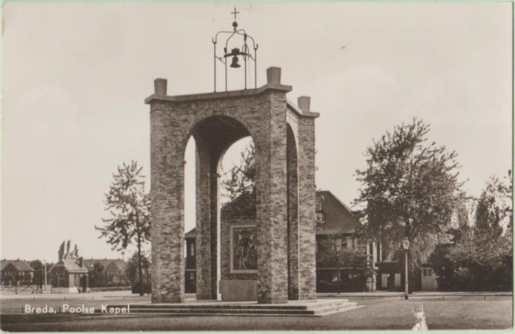 Breda Poolse kapel 1955, Verzamelen, Ophalen, 1940 tot 1960, Gelopen, Noord-Brabant