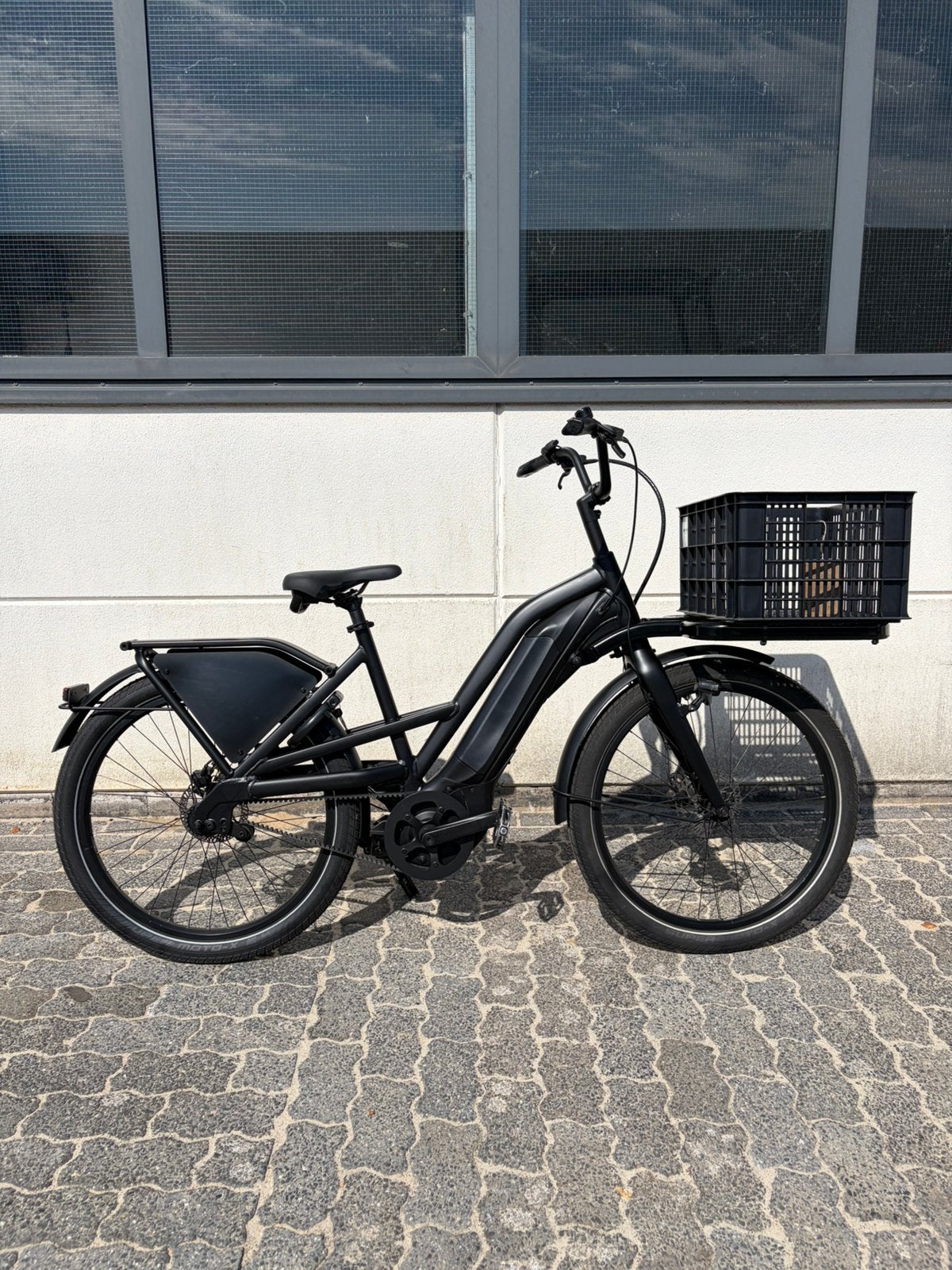 Giant Elektrische Fiets Yamaha Middenmoter Riemaandrijving, Ophalen, Gebruikt