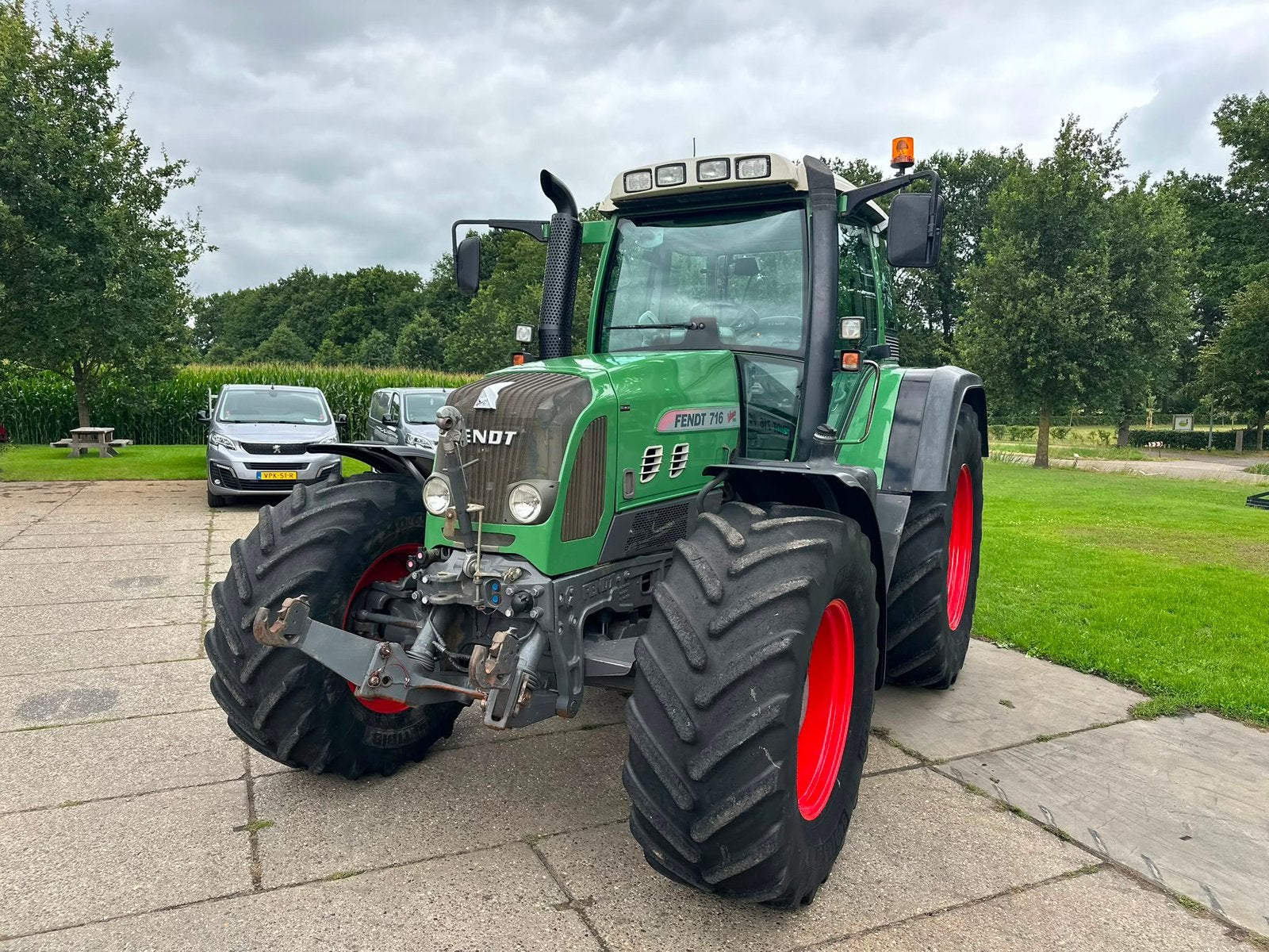 Fendt 716 vario TMS Com3, Zakelijke goederen, Agrarisch | Tractoren, Ophalen, Gebruikt, Meer dan 160 Pk, Fendt