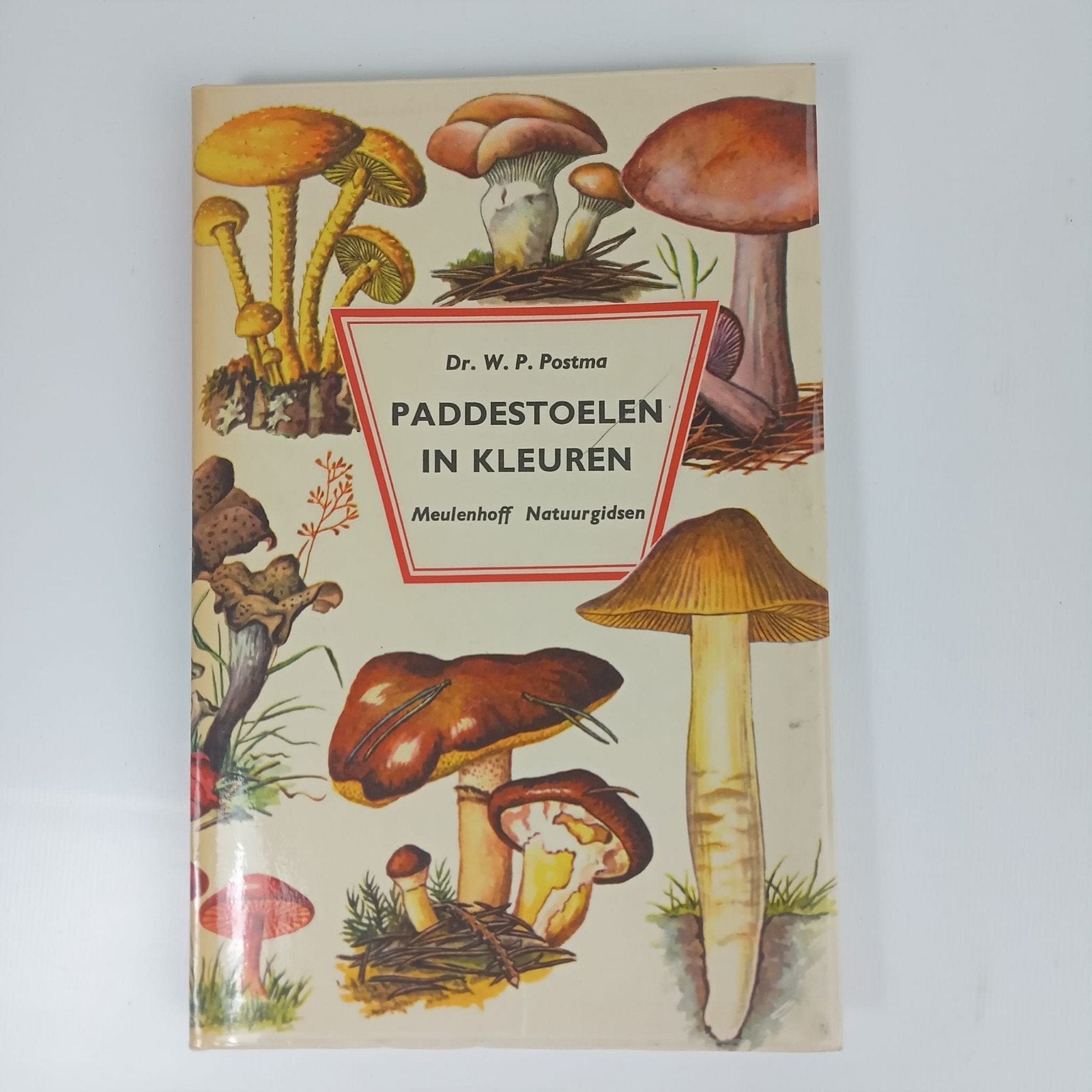 Paddenstoelen in Kleuren - Natuurgids Dr. W.P. Postma, Gelezen, Ophalen of Verzenden, Overige onderwerpen, Dr. W.P. Postma