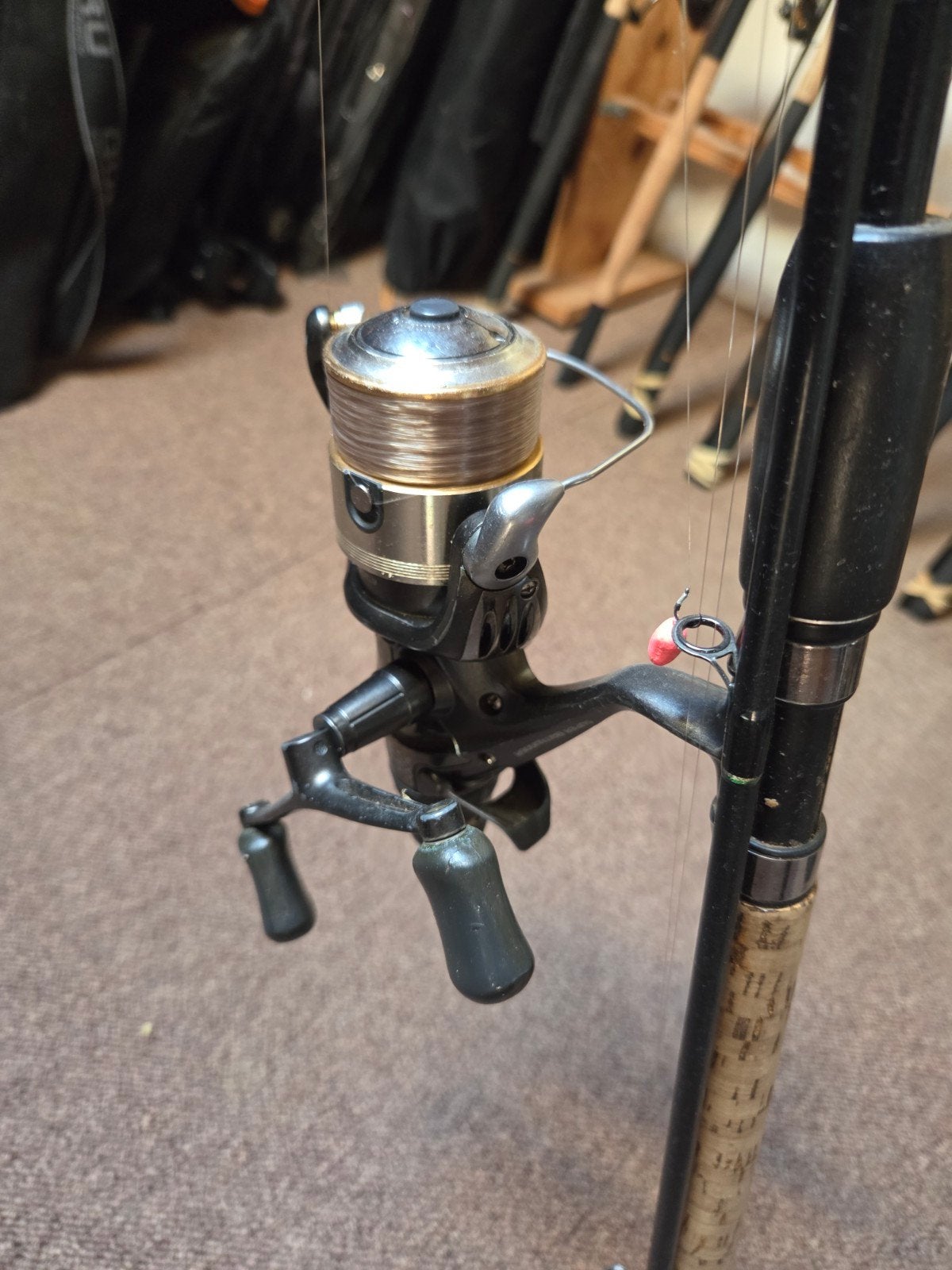 Cresta Feeder  L prachtige medhod feeder die echt krom gaat., Ophalen, Gebruikt, Werphengel