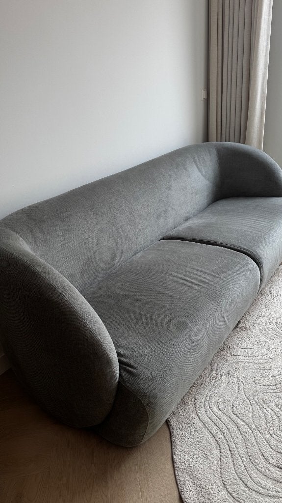Sofa Company Paula Bank te koop, Huis en Inrichting, Ophalen, 75 tot 100 cm, Stof, Driepersoons