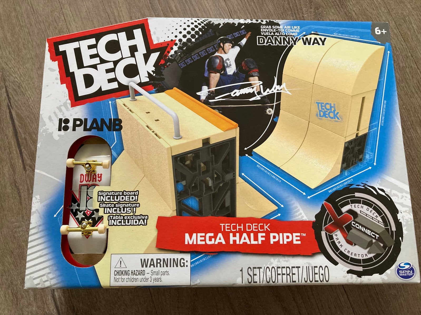 Tech deck nieuw set, Ophalen of Verzenden, Nieuw