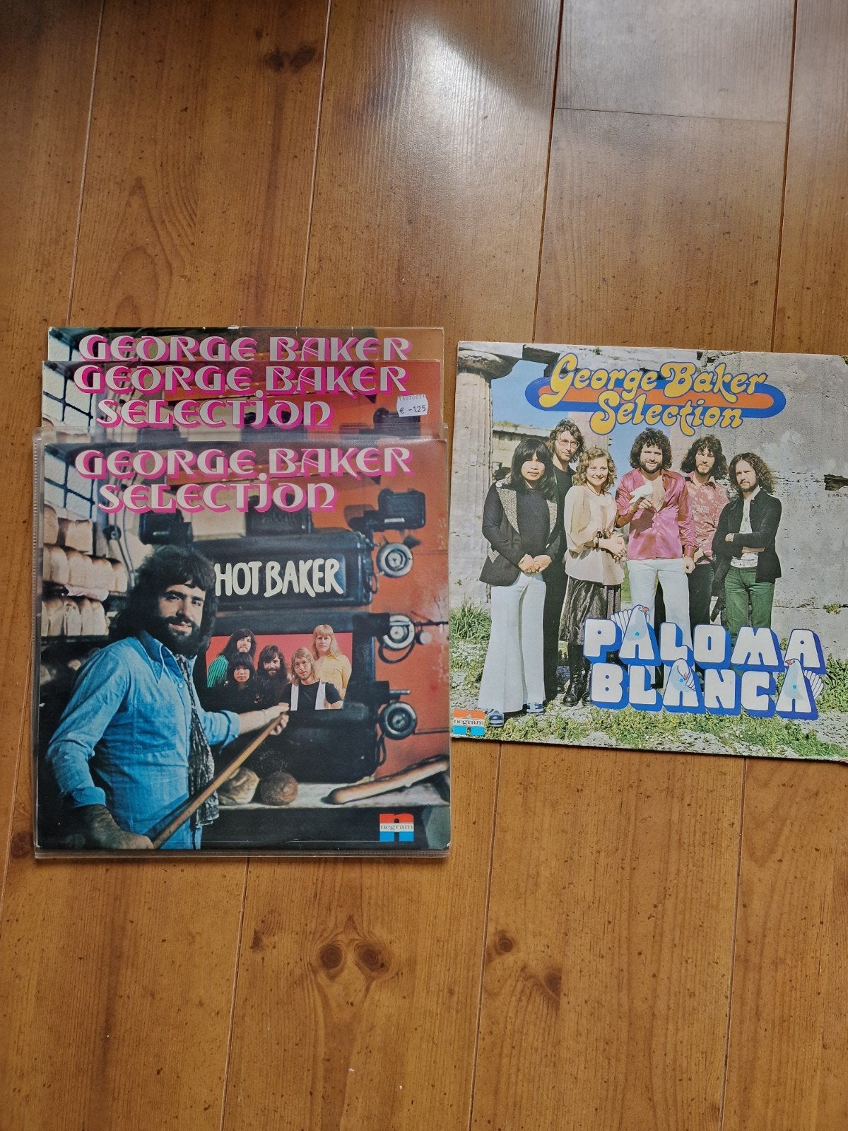 George baker selection vinyl lp, Ophalen of Verzenden, Gebruikt