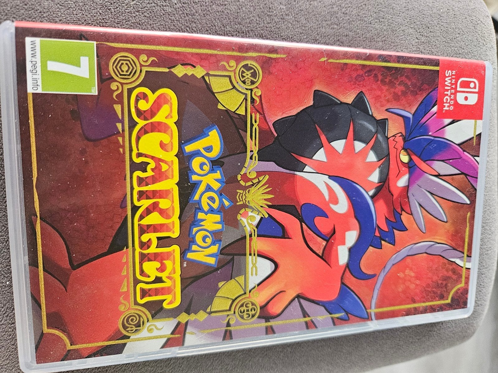 Pokémon Scarlet - Nintendo Switch, Ophalen