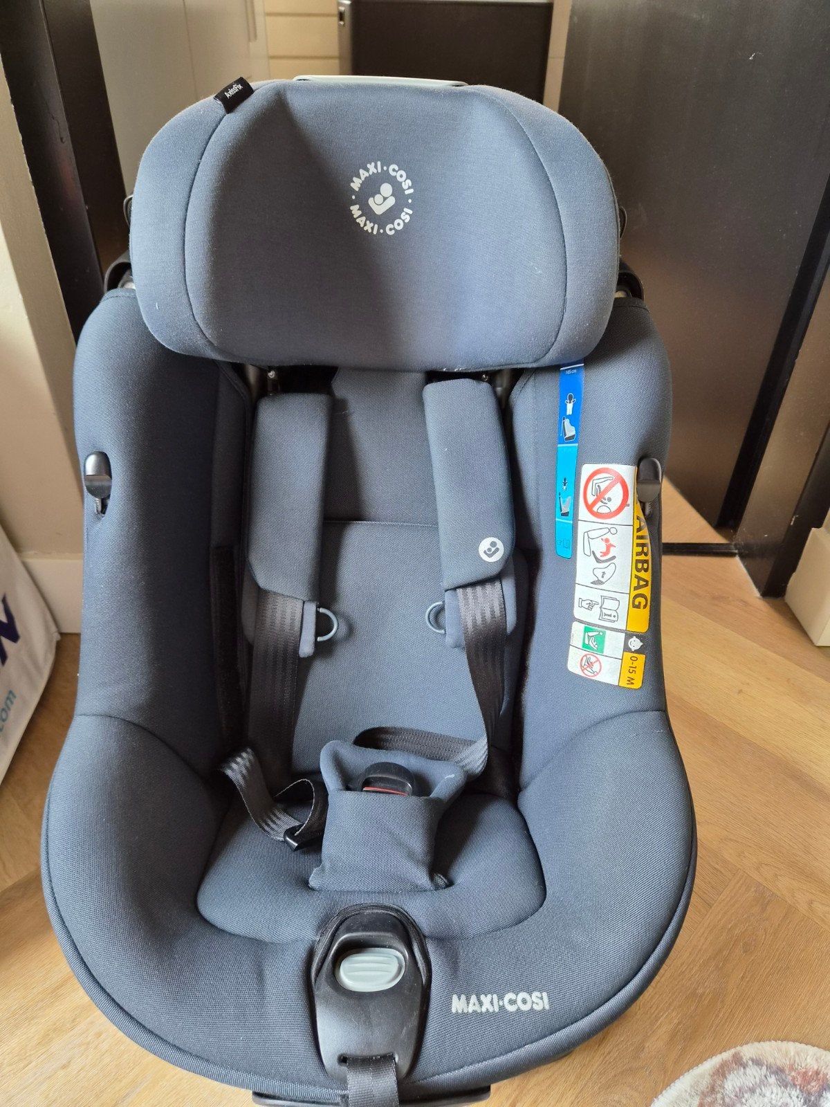 Maxi Cosi AxissFix 360 Autostoel, Ophalen, Verstelbare rugleuning, Gebruikt, 0 t/m 18 kg