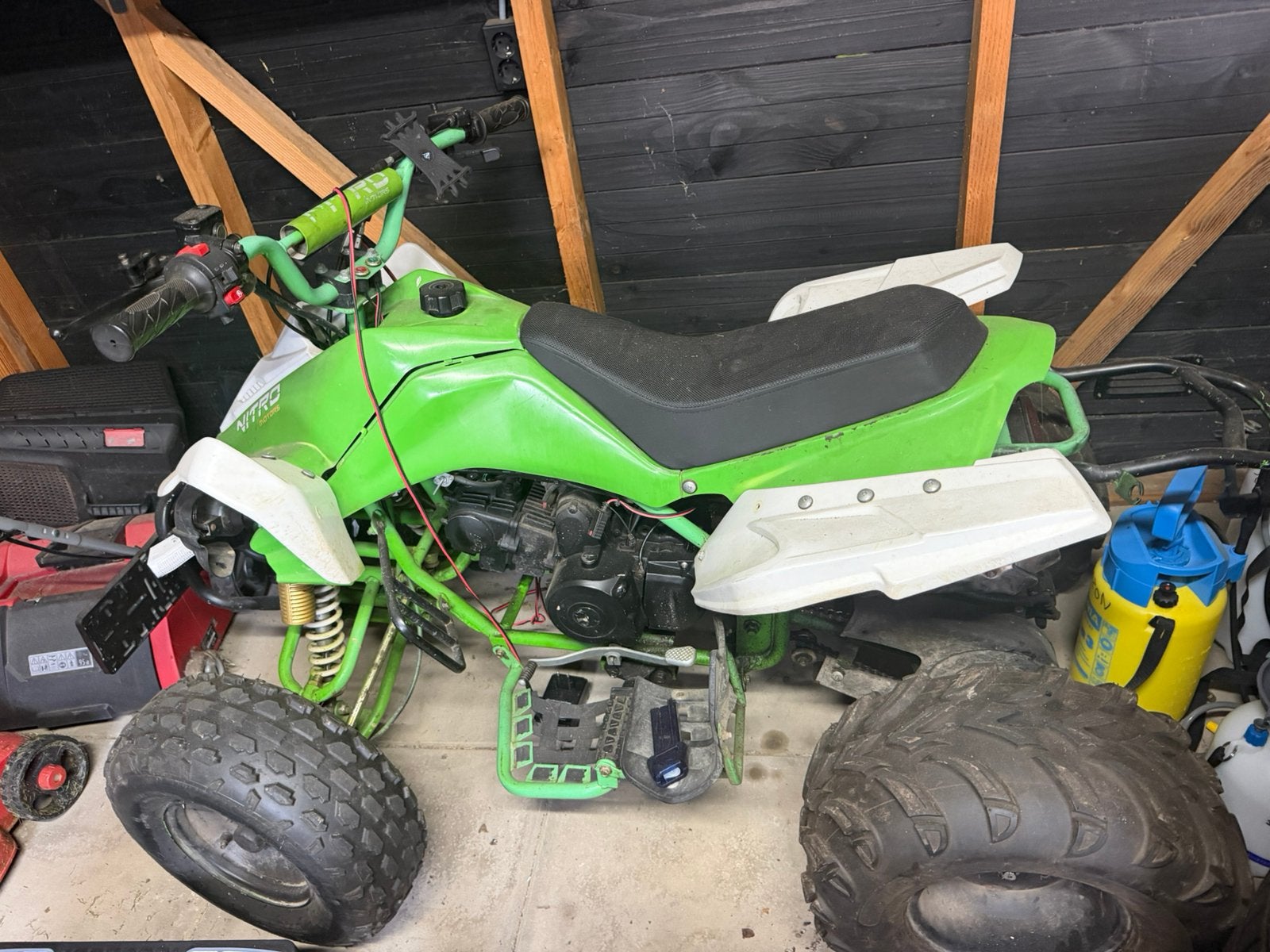 Quad Nitro 125 cc, Ophalen, Gebruikt, Overige typen, 125 cc