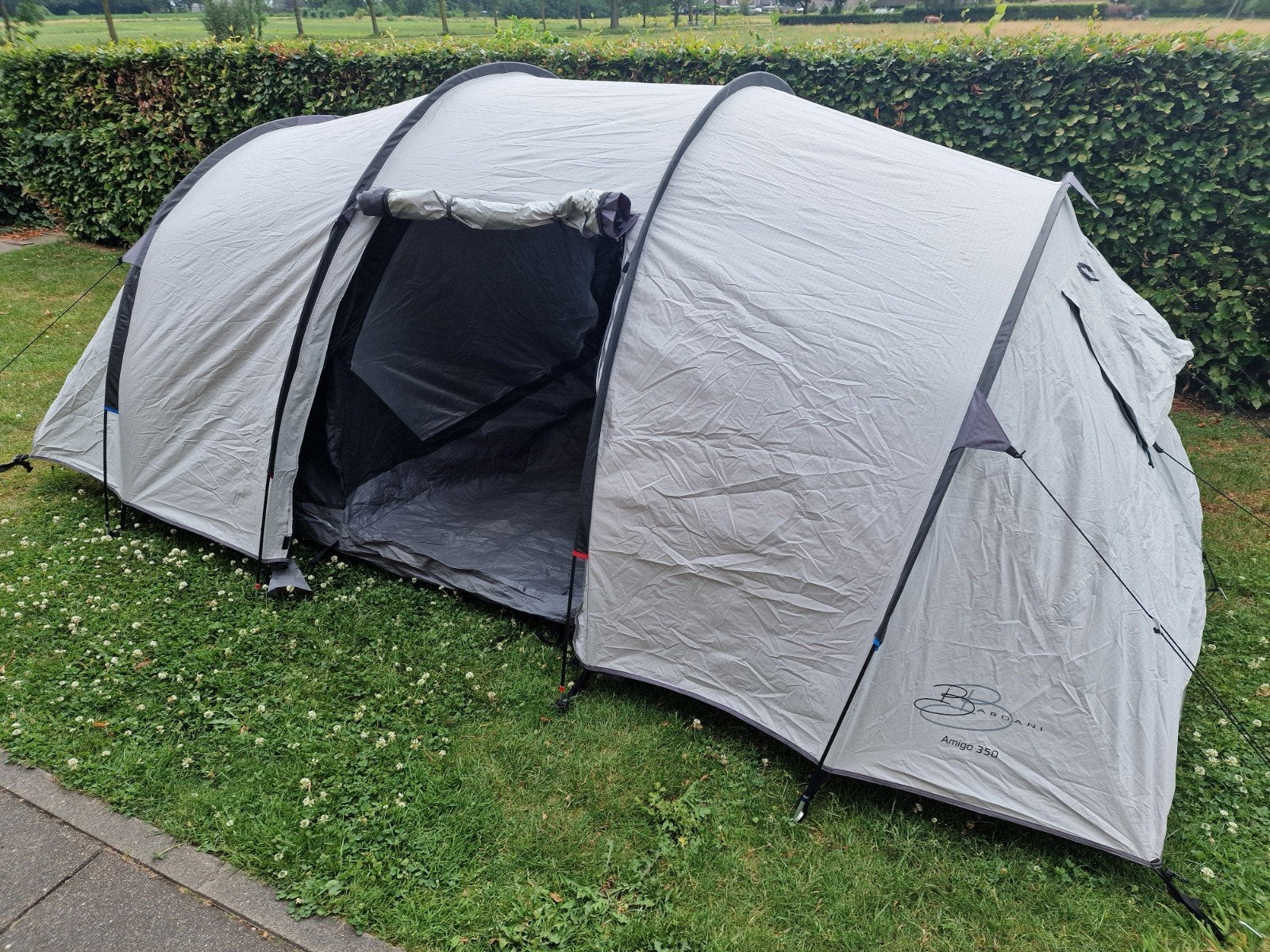 Ruime tunneltent Bardani Amigo 350 - 4 persoons, Ophalen of Verzenden